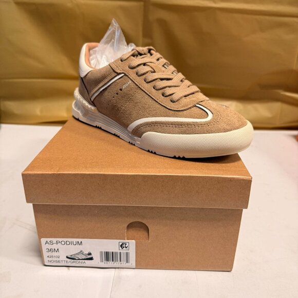 Ash Women's Podium Platform Sneakers Size 36 NEW - Picture 3 of 5